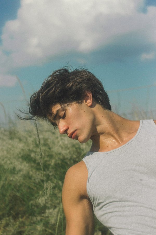 Mateo Miretti by Franco Berardi Mateo Miretti by Franco Berardi Vanity Teen 虚荣青年 Lifestyle & new faces magazine