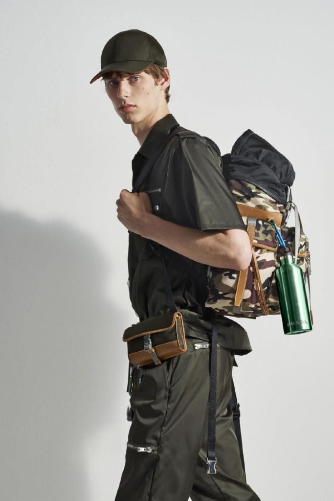 Prada Escape FW19 Prada Escape FW19 Vanity Teen 虚荣青年 Lifestyle & new faces magazine