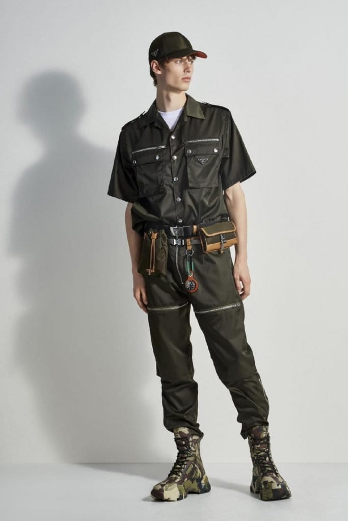 Prada Escape FW19 Prada Escape FW19 Vanity Teen 虚荣青年 Lifestyle & new faces magazine