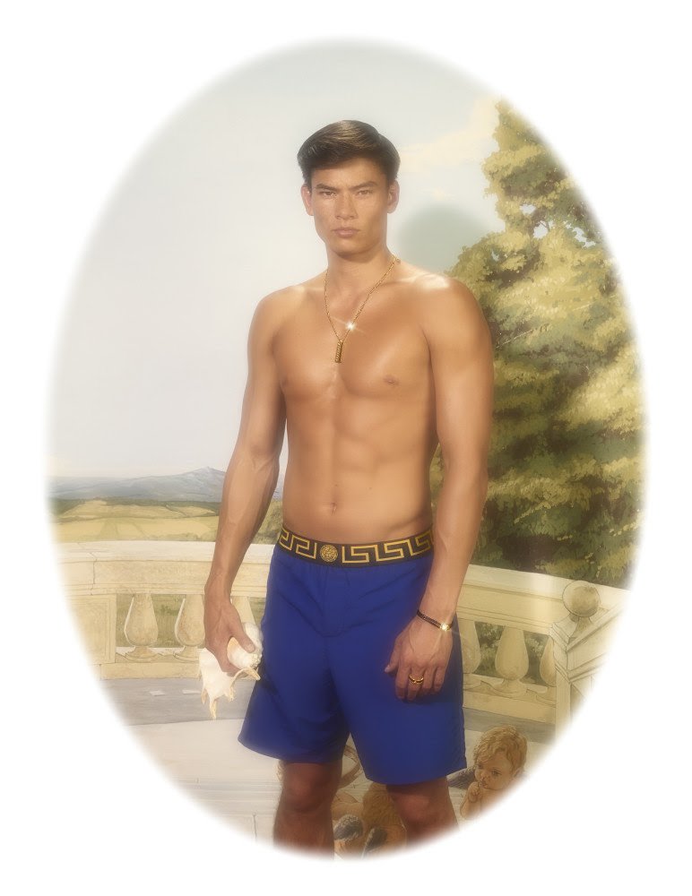 Simonas Pham for Versace Holiday Campaign Simonas Pham for Versace Holiday Campaign Vanity Teen 虚荣青年