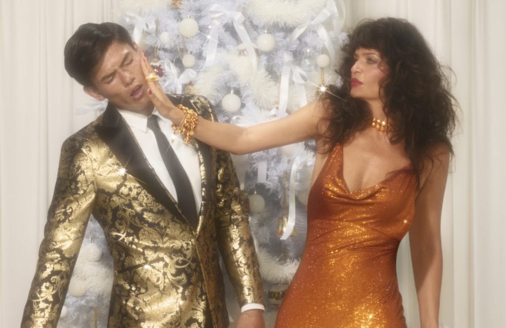 Simonas Pham for Versace Holiday Campaign Simonas Pham for Versace Holiday Campaign Vanity Teen 虚荣青年