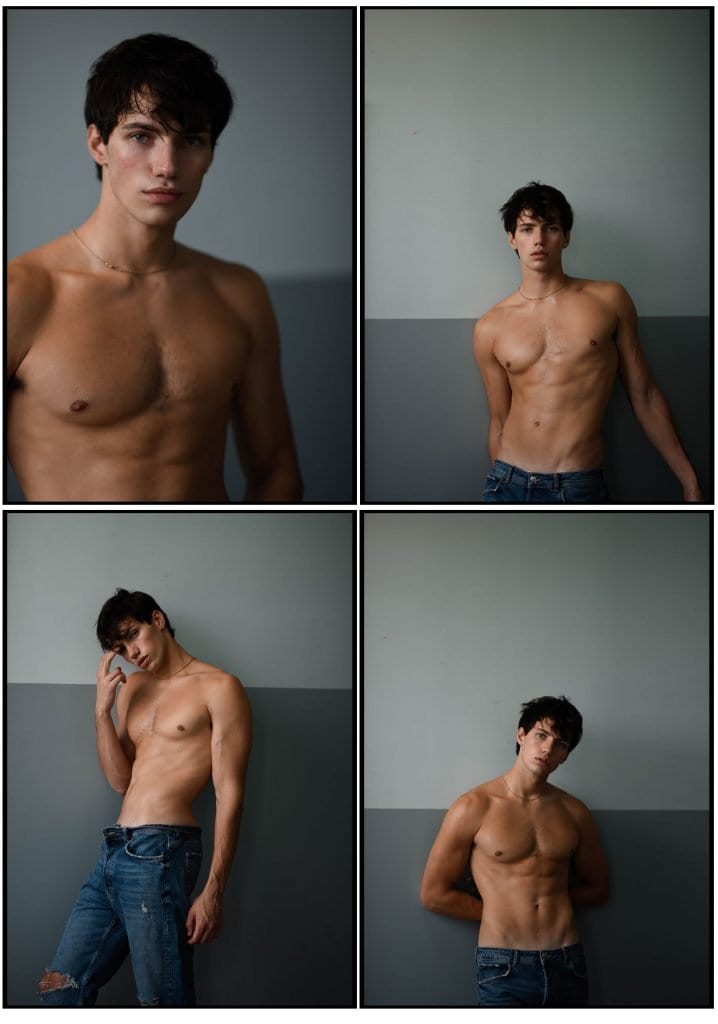 Trevor Brabant by Hudson Rennan Trevor Brabant by Hudson Rennan Vanity Teen 虚荣青年 Lifestyle & new faces magazine