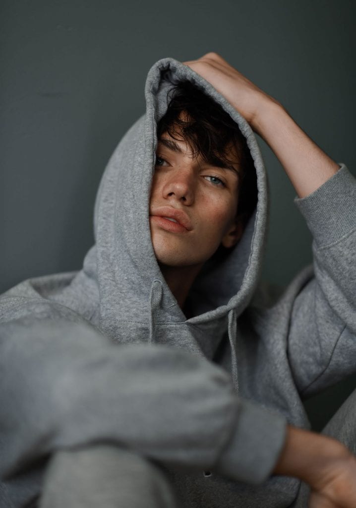 Trevor Brabant by Hudson Rennan Trevor Brabant by Hudson Rennan Vanity Teen 虚荣青年 Lifestyle & new faces magazine