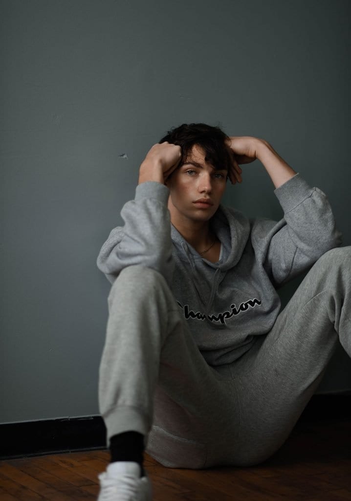 Trevor Brabant by Hudson Rennan Trevor Brabant by Hudson Rennan Vanity Teen 虚荣青年 Lifestyle & new faces magazine