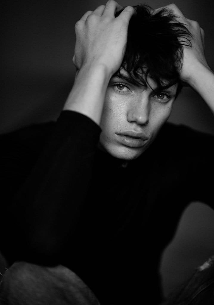 Trevor Brabant by Hudson Rennan Trevor Brabant by Hudson Rennan Vanity Teen 虚荣青年 Lifestyle & new faces magazine