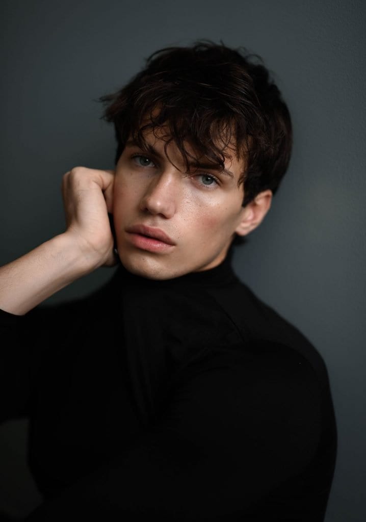 Trevor Brabant by Hudson Rennan Trevor Brabant by Hudson Rennan Vanity Teen 虚荣青年 Lifestyle & new faces magazine