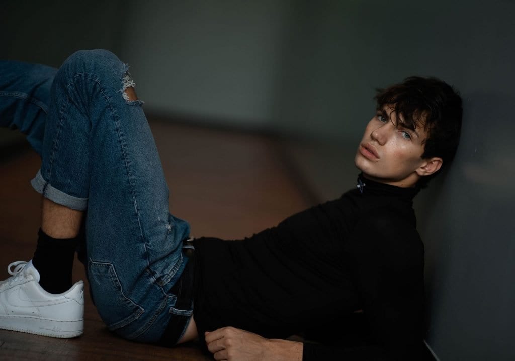 Trevor Brabant by Hudson Rennan Trevor Brabant by Hudson Rennan Vanity Teen 虚荣青年 Lifestyle & new faces magazine