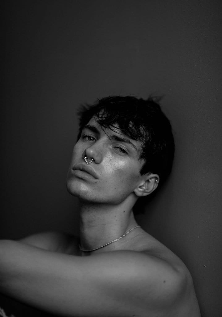 Trevor Brabant by Hudson Rennan Trevor Brabant by Hudson Rennan Vanity Teen 虚荣青年 Lifestyle & new faces magazine