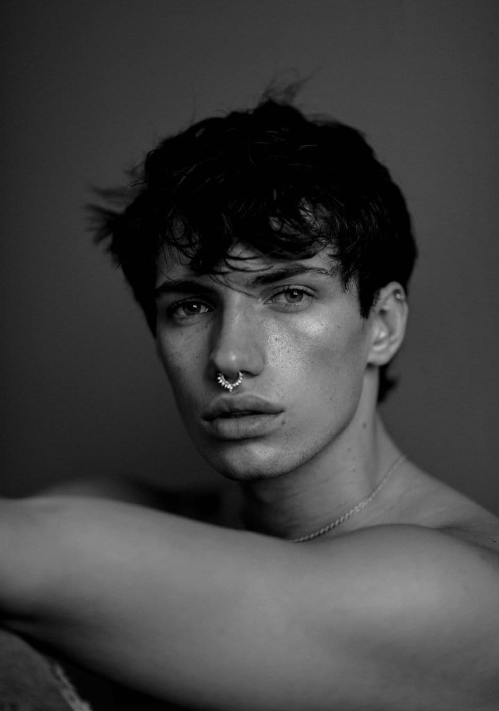 Trevor Brabant by Hudson Rennan Trevor Brabant by Hudson Rennan Vanity Teen 虚荣青年 Lifestyle & new faces magazine