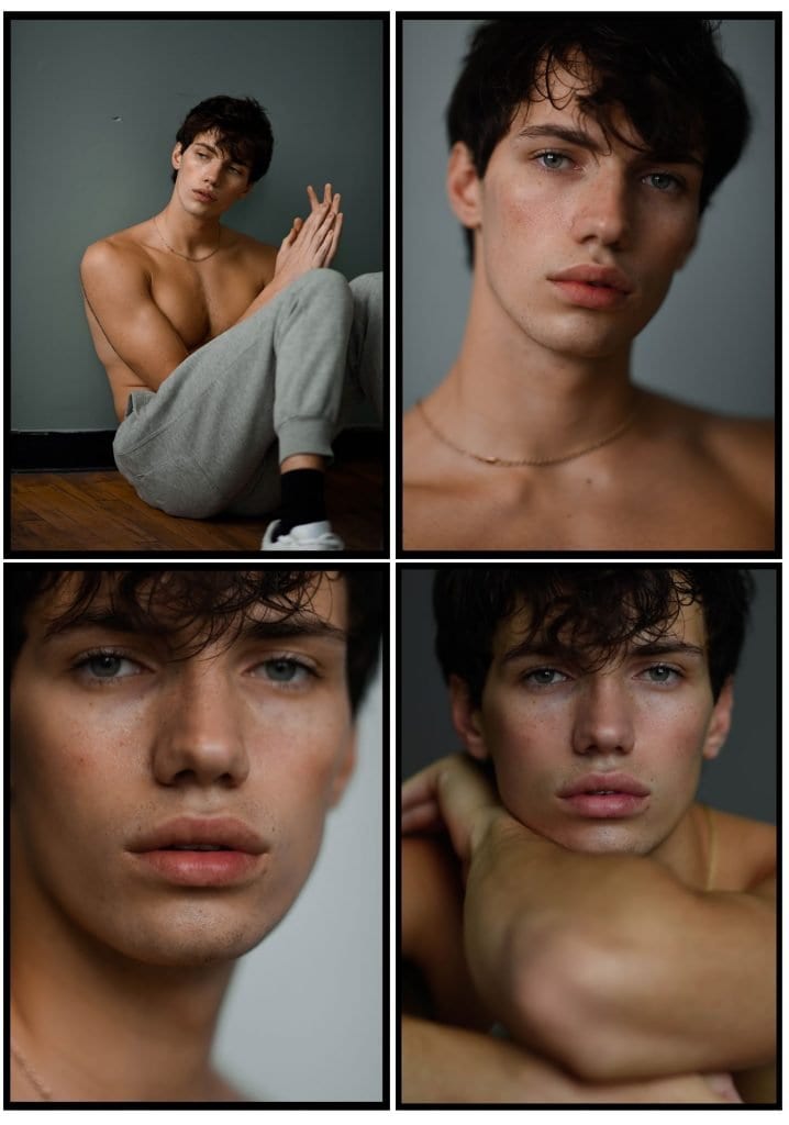 Trevor Brabant by Hudson Rennan Trevor Brabant by Hudson Rennan Vanity Teen 虚荣青年 Lifestyle & new faces magazine