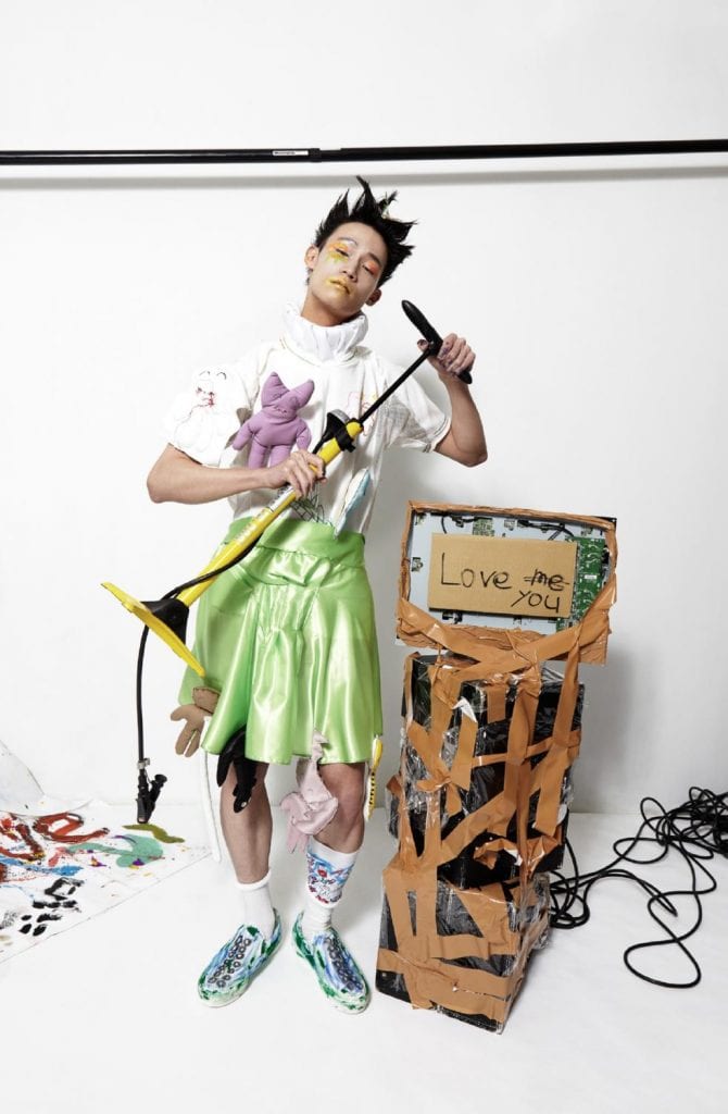 Kengo Kawano SS20 Kengo Kawano SS20 Vanity Teen 虚荣青年