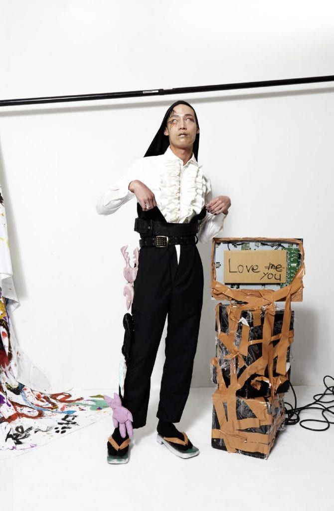Kengo Kawano SS20 Kengo Kawano SS20 Vanity Teen 虚荣青年