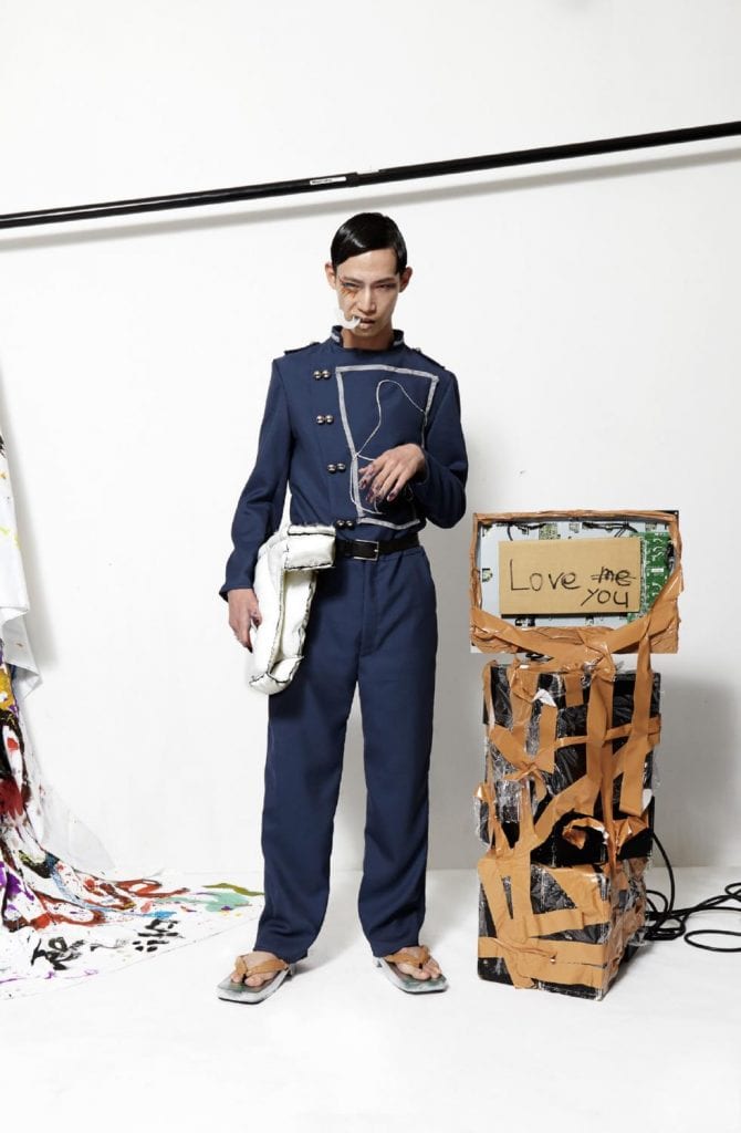 Kengo Kawano SS20 Kengo Kawano SS20 Vanity Teen 虚荣青年