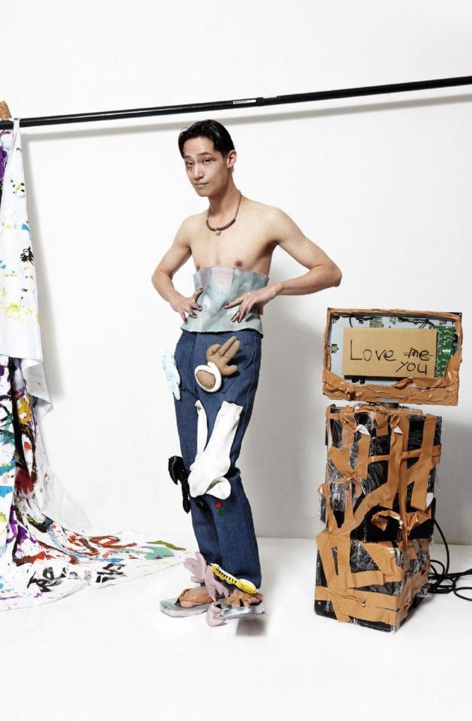 Kengo Kawano SS20 Kengo Kawano SS20 Vanity Teen 虚荣青年