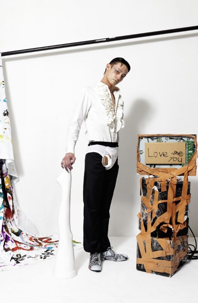 Kengo Kawano SS20 Kengo Kawano SS20 Vanity Teen 虚荣青年