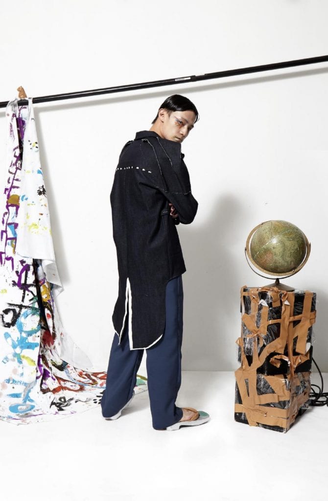 Kengo Kawano SS20 Kengo Kawano SS20 Vanity Teen 虚荣青年