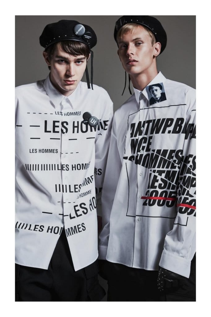Les Hommes Pre-Fall 2020 Les Hommes Pre-Fall 2020 Vanity Teen 虚荣青年 Lifestyle & new faces magazine