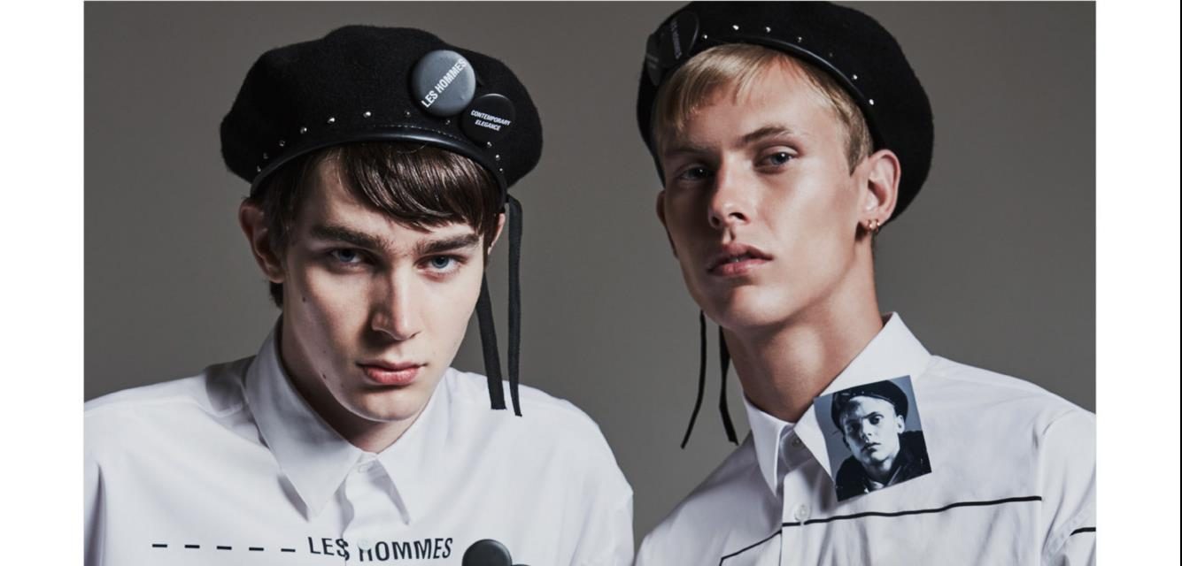 Les Hommes Pre-Fall 2020 Les Hommes Pre-Fall 2020 Vanity Teen 虚荣青年 Lifestyle & new faces magazine
