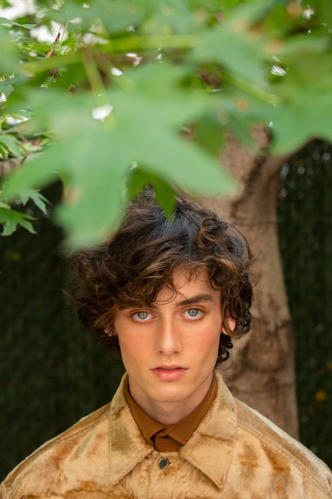 Oliver Schwartz by Francisco Fernandez Oliver Schwartz by Francisco Fernandez Vanity Teen 虚荣青年 Lifestyle & new faces magazine