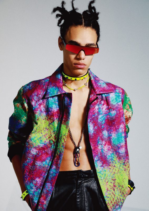 BLACK TRIANGLE DESIGN SS2020 BLACK TRIANGLE DESIGN SS2020 Vanity Teen 虚荣青年