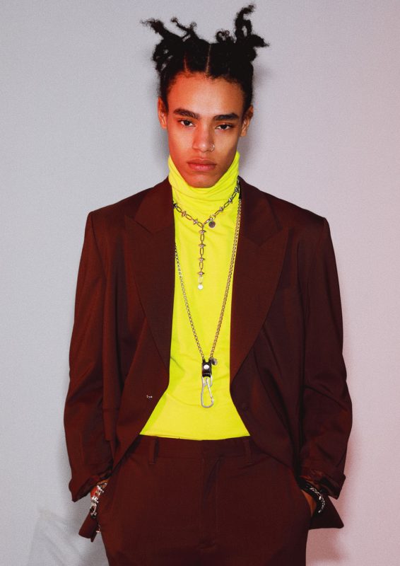 BLACK TRIANGLE DESIGN SS2020 BLACK TRIANGLE DESIGN SS2020 Vanity Teen 虚荣青年