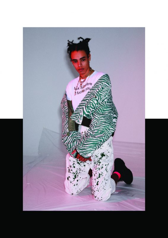 BLACK TRIANGLE DESIGN SS2020 BLACK TRIANGLE DESIGN SS2020 Vanity Teen 虚荣青年