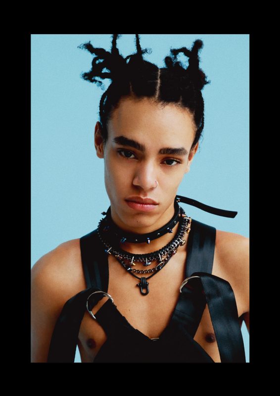 BLACK TRIANGLE DESIGN SS2020 BLACK TRIANGLE DESIGN SS2020 Vanity Teen 虚荣青年