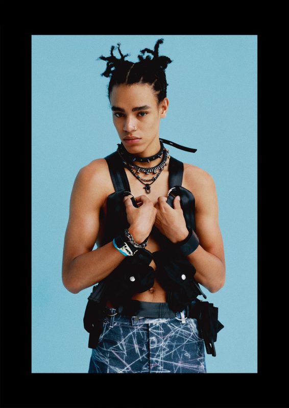 BLACK TRIANGLE DESIGN SS2020 BLACK TRIANGLE DESIGN SS2020 Vanity Teen 虚荣青年
