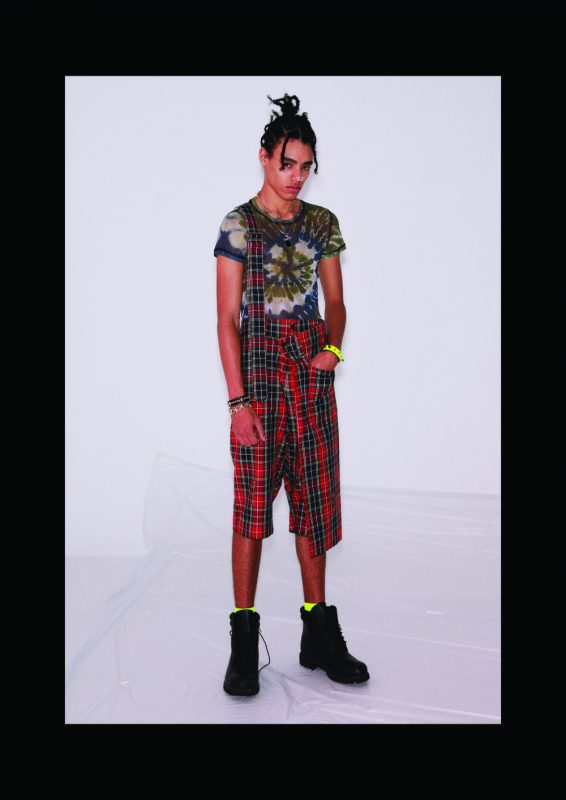 BLACK TRIANGLE DESIGN SS2020 BLACK TRIANGLE DESIGN SS2020 Vanity Teen 虚荣青年