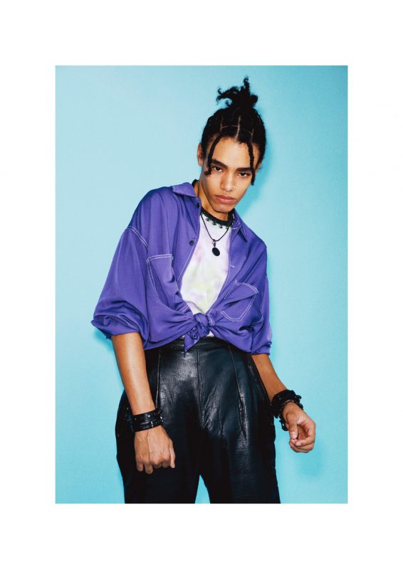 BLACK TRIANGLE DESIGN SS2020 BLACK TRIANGLE DESIGN SS2020 Vanity Teen 虚荣青年