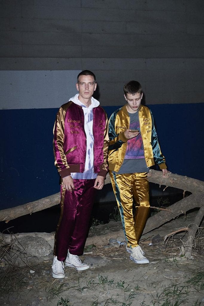 Black Weirdos SS20 Black Weirdos SS20 Vanity Teen 虚荣青年 Lifestyle & new faces magazine