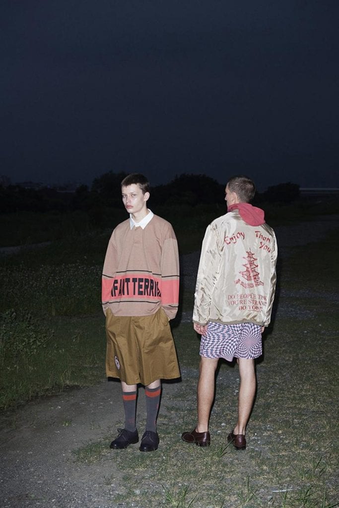 Black Weirdos SS20 Black Weirdos SS20 Vanity Teen 虚荣青年 Lifestyle & new faces magazine