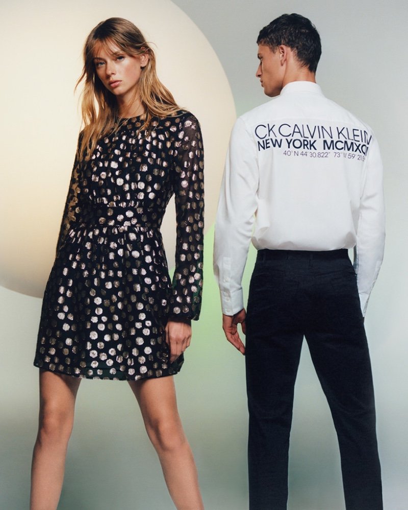 Calvin Klein Holiday Campaign Calvin Klein Holiday Campaign Vanity Teen 虚荣青年 Lifestyle & new faces magazine