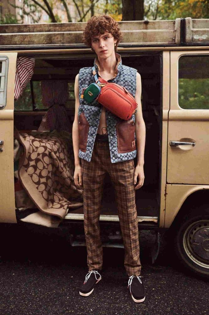 Coach Pre-Fall 2019 Coach Pre-Fall 2019 Vanity Teen 虚荣青年 Lifestyle & new faces magazine