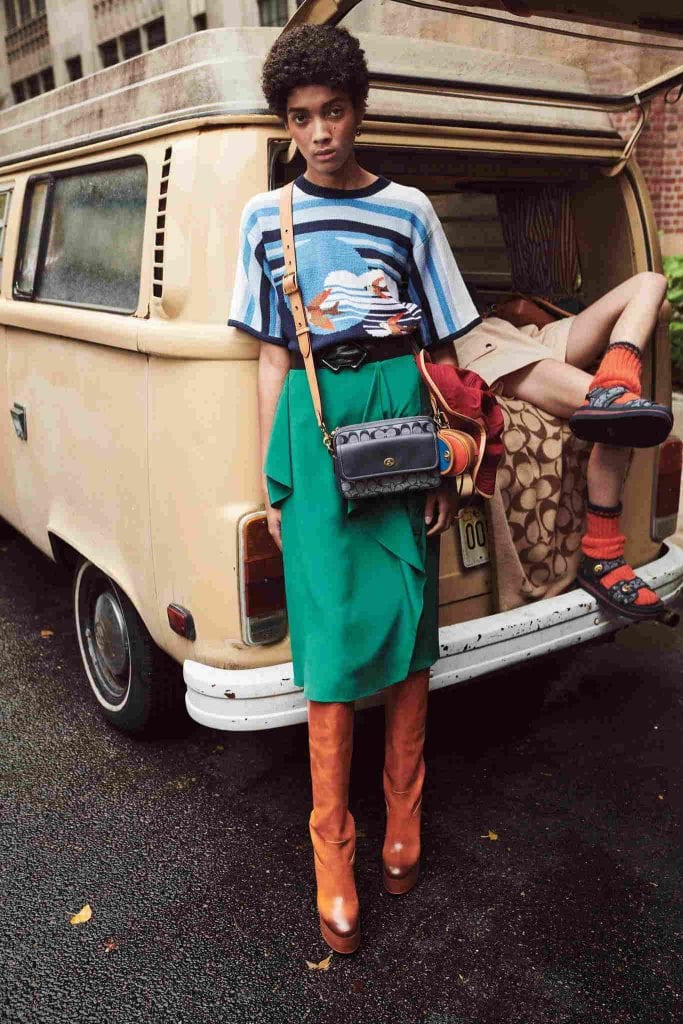 Coach Pre-Fall 2019 Coach Pre-Fall 2019 Vanity Teen 虚荣青年 Lifestyle & new faces magazine