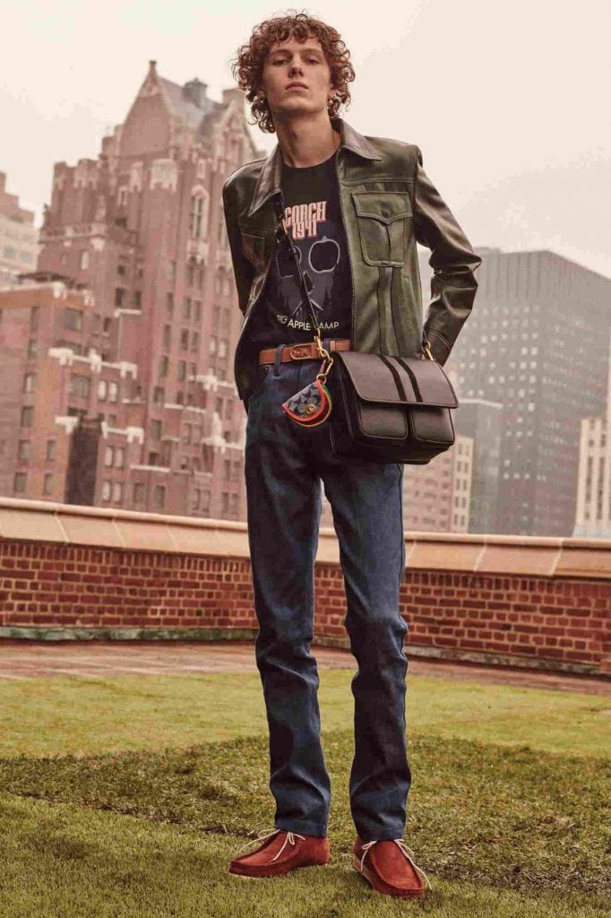 Coach Pre-Fall 2019 Coach Pre-Fall 2019 Vanity Teen 虚荣青年 Lifestyle & new faces magazine