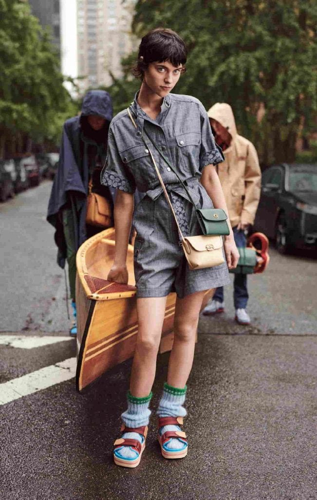 Coach Pre-Fall 2019 Coach Pre-Fall 2019 Vanity Teen 虚荣青年 Lifestyle & new faces magazine