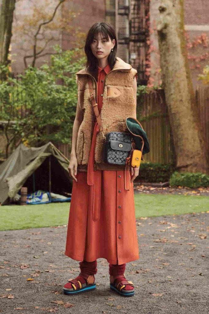 Coach Pre-Fall 2019 Coach Pre-Fall 2019 Vanity Teen 虚荣青年 Lifestyle & new faces magazine