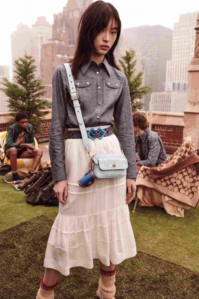 Coach Pre-Fall 2019 Coach Pre-Fall 2019 Vanity Teen 虚荣青年 Lifestyle & new faces magazine