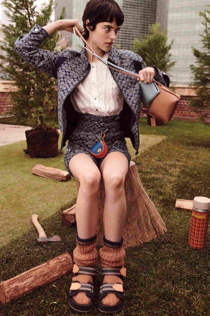 Coach Pre-Fall 2019 Coach Pre-Fall 2019 Vanity Teen 虚荣青年 Lifestyle & new faces magazine
