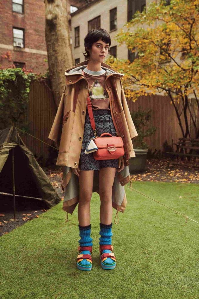 Coach Pre-Fall 2019 Coach Pre-Fall 2019 Vanity Teen 虚荣青年 Lifestyle & new faces magazine