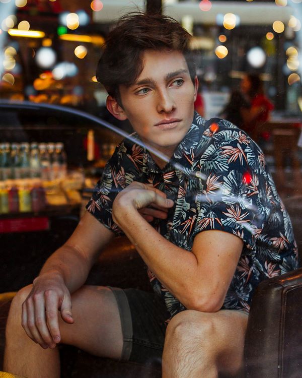 Facundo Alberetti by Nicolas Gomez Facundo Alberetti by Nicolas Gomez Vanity Teen 虚荣青年 Lifestyle & new faces magazine