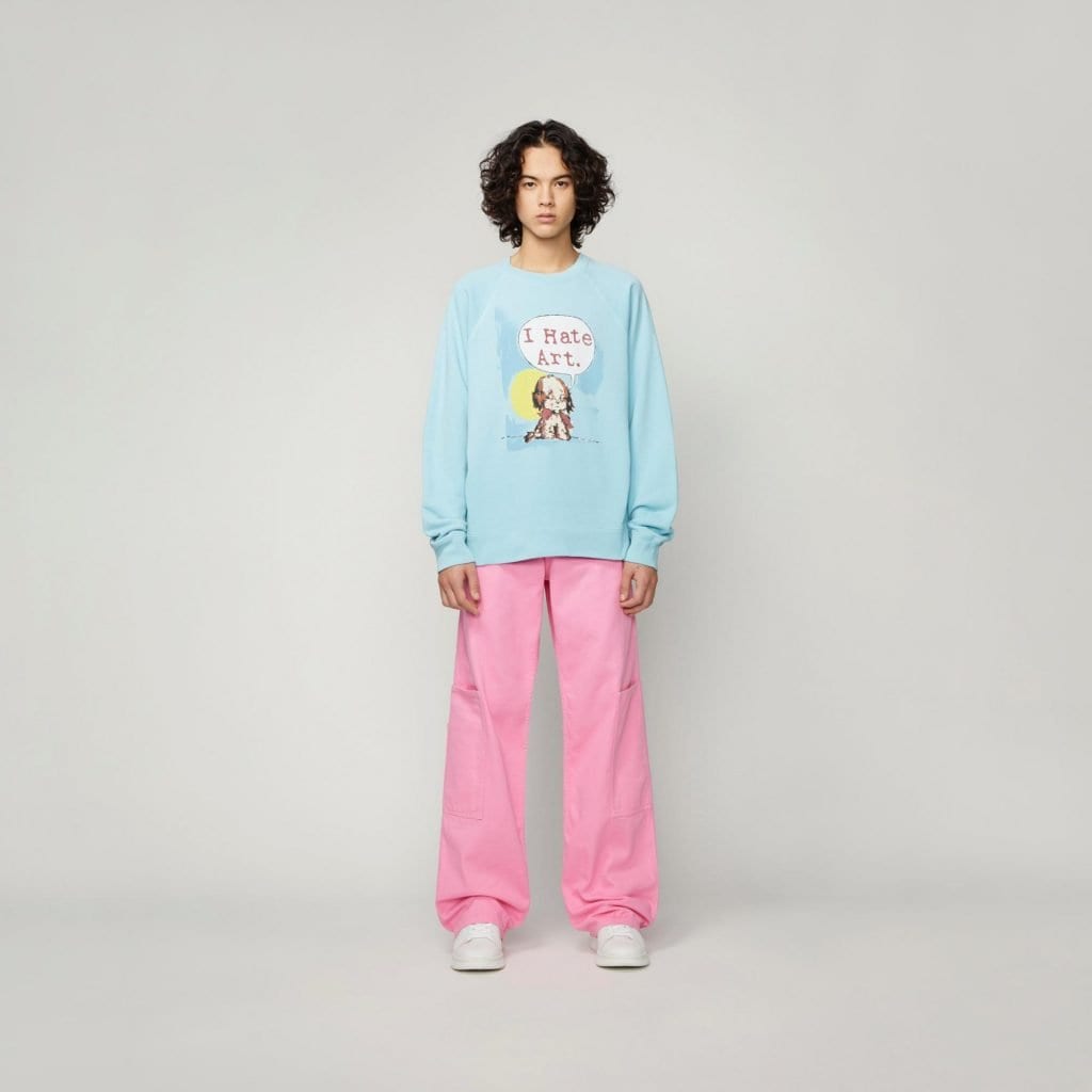 Marc Jacobs Men's FW19 Marc Jacobs Men's FW19 Vanity Teen 虚荣青年 Lifestyle & new faces magazine