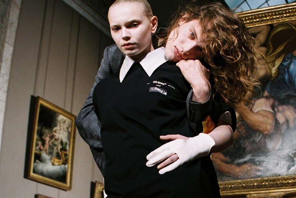 Off-White & Musée du Louvre Off-White & Musée du Louvre Vanity Teen 虚荣青年 Lifestyle & new faces magazine
