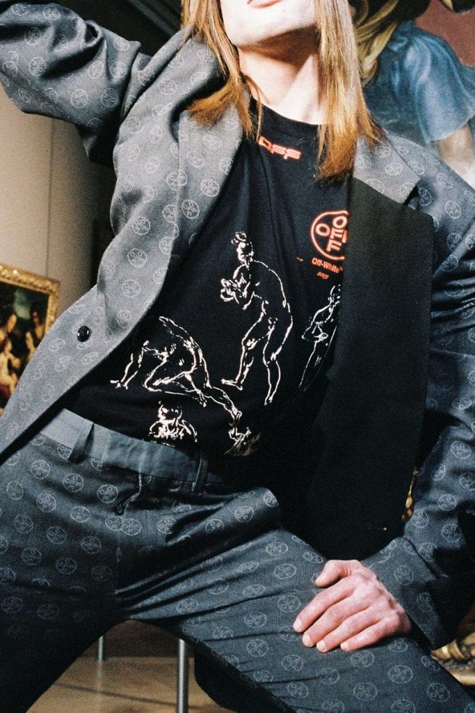 Off-White & Musée du Louvre Off-White & Musée du Louvre Vanity Teen 虚荣青年 Lifestyle & new faces magazine