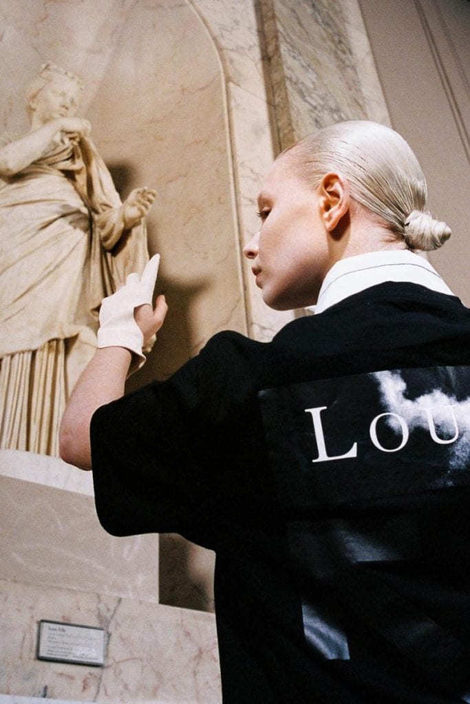 Off-White & Musée du Louvre Off-White & Musée du Louvre Vanity Teen 虚荣青年 Lifestyle & new faces magazine
