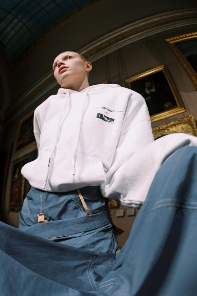 Off-White & Musée du Louvre Off-White & Musée du Louvre Vanity Teen 虚荣青年 Lifestyle & new faces magazine