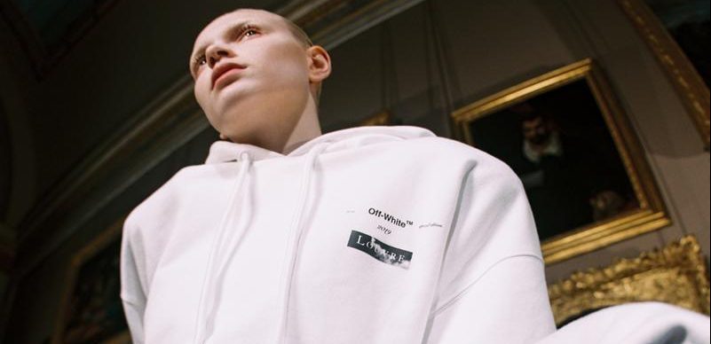 Off-White & Musée du Louvre Off-White & Musée du Louvre Vanity Teen 虚荣青年 Lifestyle & new faces magazine