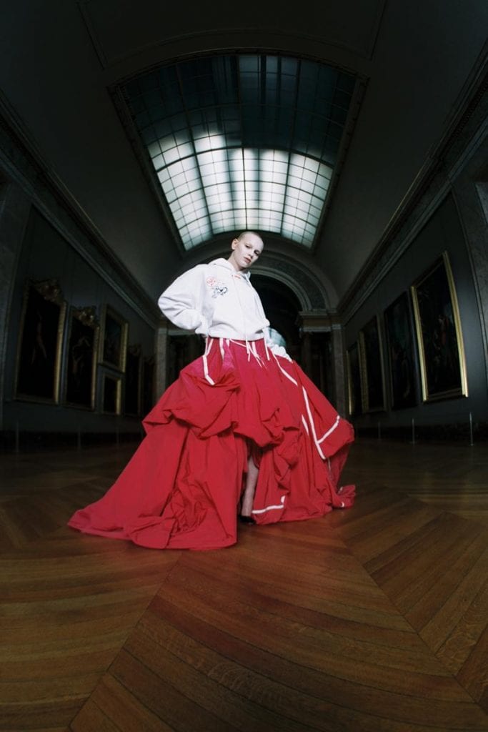 Off-White & Musée du Louvre Off-White & Musée du Louvre Vanity Teen 虚荣青年 Lifestyle & new faces magazine