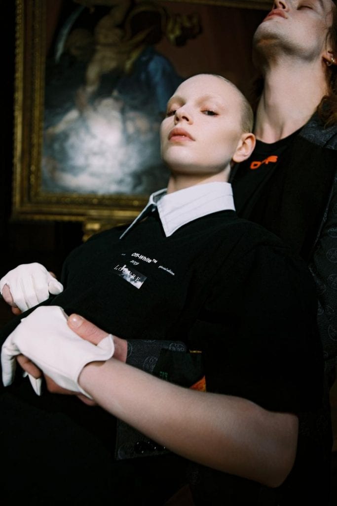 Off-White & Musée du Louvre Off-White & Musée du Louvre Vanity Teen 虚荣青年 Lifestyle & new faces magazine